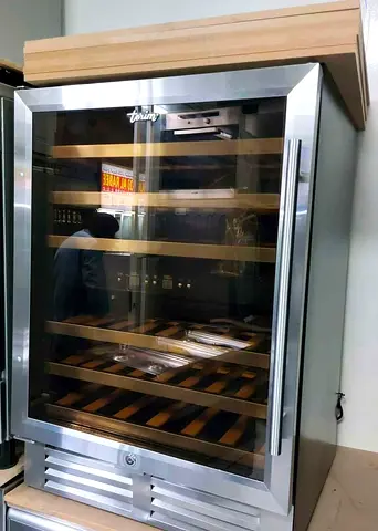 Terim wine fridge dual temperature