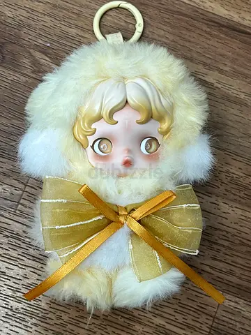 skullpanda yellow plush