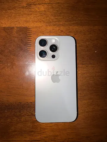 iPhone 16 pro for sale at a negotiable price