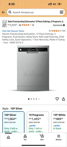 Hover Dishwasher really good condition
