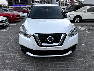 Nissan Kicks SV 2020 | GCC Specs | Low Mileage | Well Maintained