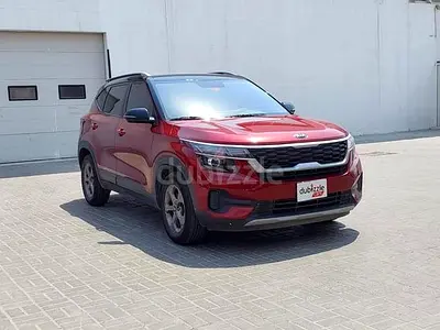AED 517/month | 2021 Kia Seltos | GCC Specs | Ref#494717