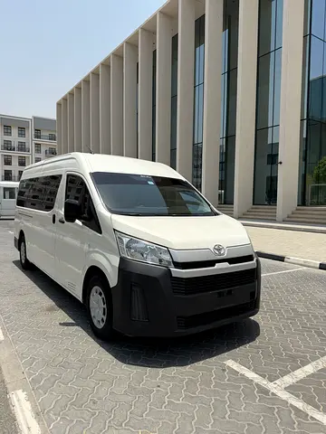 Toyota Hiace GLS 2020 GCC Specs - Reliable Commercial Van