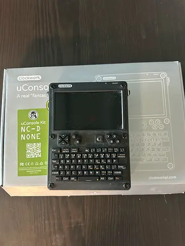 Clockwork Pi uConsole Kit Handheld Gaming System