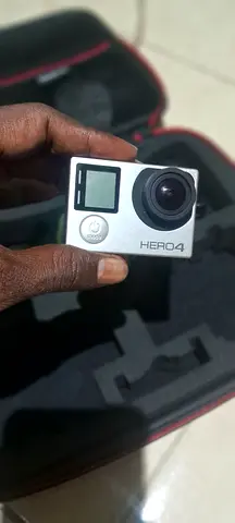GoPro HERO4 Silver action camera - used, working