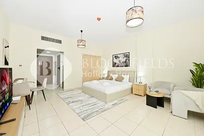 Well-Maintained Studio | Bright Layout | International City