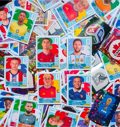 2026 World Cup Stickers