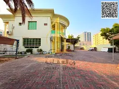 Villa for Annual Rent in Al Rawda 3, Ajman | 7 Bedrooms | 10,000 Sq. Ft. | Garden & External Ann