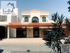 Classic villa, Al Helio 2, Ajman, includes water, electricity, and air conditioning, spacious areas,