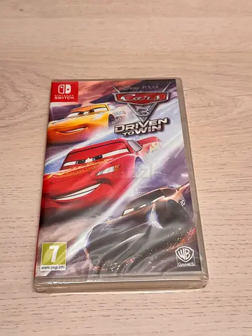 Cars 3: Driven to Win by WB Games for Nintendo Switch