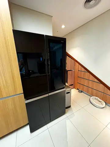 Refrigerator Haier French Door 820 Litres HRF-820BG - Under Warranty Until 18/02/27