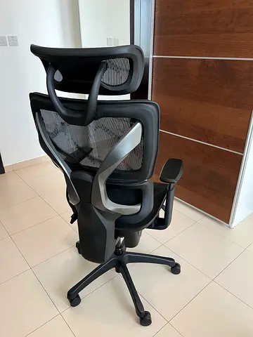 Ergonomic Mesh Office Chair with Footrest