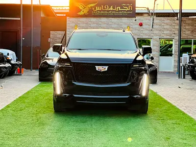 كاديلاك اسكاليد Premium Luxury موديل 2021 وارد أمريكي | أسود ملكي | Cadillac Escalade Premium Luxury