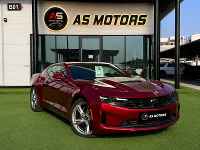 2023 Chevrolet Camaro SS - Korean Specs - Pristine Condition
