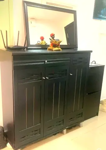 shoe cabinet big size( 2pcs )