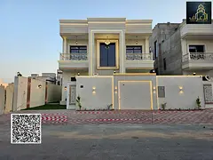 uxury Villa for Sale in Al Zahia | 5 Master Bedrooms | 2 Floors + Roof | Majlis and 2 Living Rooms |