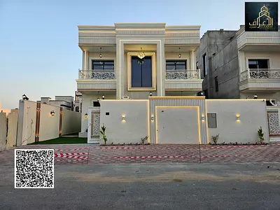 uxury Villa for Sale in Al Zahia | 5 Master Bedrooms | 2 Floors + Roof | Majlis and 2 Living Rooms | Modern Kitchen | Maid's Room | 3,014 sq ft | Incl