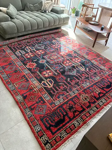 Persian-style handmade carpet
