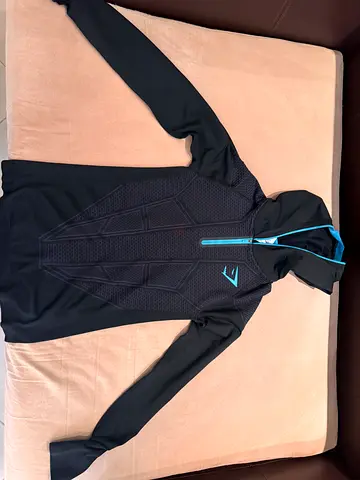 Gymshark Onyx V1 hoodie size M