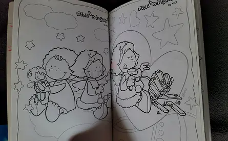 Kids coloring book