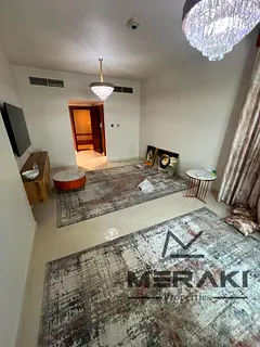 Excellent apartment, one bedroom and a living room, with an attractive down payment 140k only for re