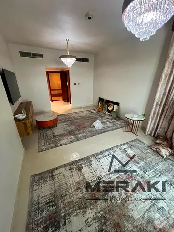 Excellent apartment, one bedroom and a living room, with an attractive down payment for ready to move unit. High-quality finishing, sea view