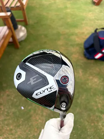 Callaway Elyte Triple Diamond 10.5° - Ventus Red Velcore+ 6X