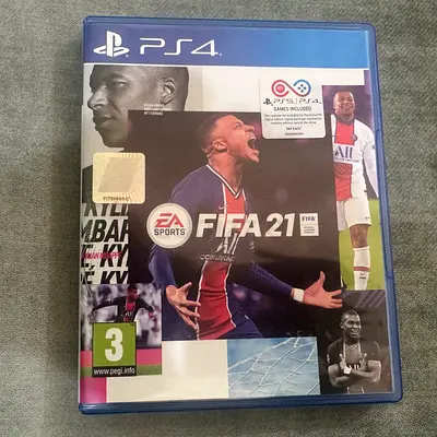 FIFA 21 (PS4) - Original Disc, Good Condition