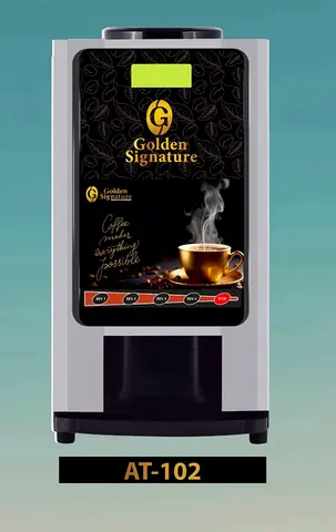 Coffee  Tea Machine - Compact 2 option with Hot Water