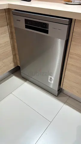 Stainless Steel Built-in Dishwasher - Good Working Condition