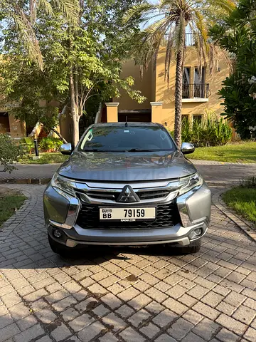 Mitsubishi Montero Sport GLS 2017 GCC Specs