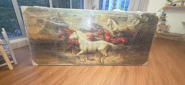 Horse painting
