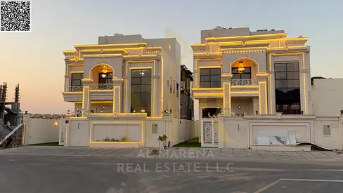 🏡 A golden opportunity to own a luxury villa in Al Helio 1 | 5 master bedrooms | 3,014 sq ft | Elegant design and prime location | Includes registrat