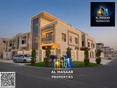 Corner villa with a 4000 sq m plot and a private pool, including registration, ownership, and electr
