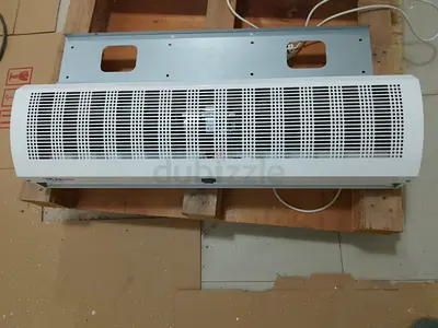 Used Wall-Mounted Air Curtain / Door Air Screen - White