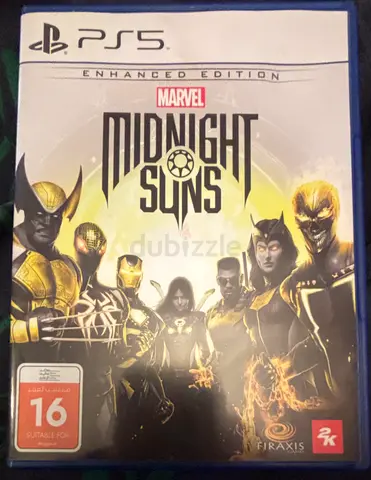 PS4 Game - Midnight Suns - Pristine Condition - Unused