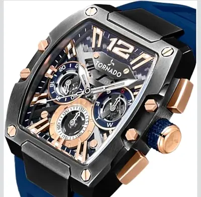 Tornado XENITH Mens VX9J Movement Watch, Multi Function Display and Premium