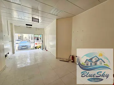 Good location Shop for rent in Abu Shagara area 400sqft just for rent 26k