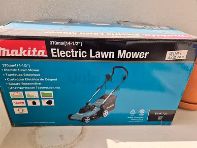 Makita Electric Lawn Mower 370mm (Brand New, Boxed)