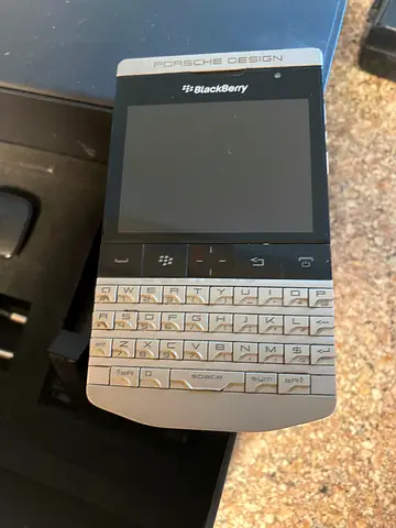 Porsche Design Blackberry