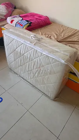 Folding mattress