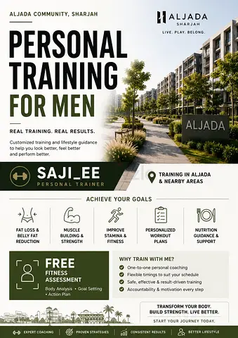 Personal training available