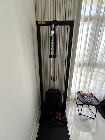 Home cable pulley