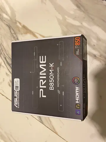 ASUS PRIME B860M-K + Ultra 5 225F