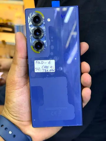 Samsung Z Fold 6 Blue 512 gb CARE +