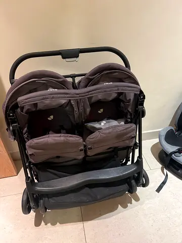 Joie Double Stroller / Side-by-Side Twin Stroller in Good Condition