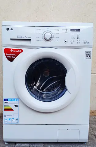 Perfect working, 7kg LG, DD motion washing machine