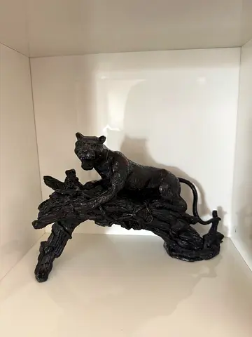 Black Tiger Figure
