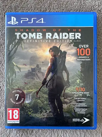 Shadow of Tomb Raider (Definitive Edition) - PS4