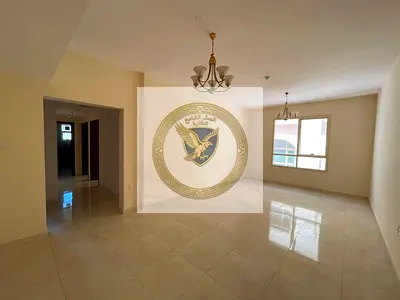 2BR apartment in Al khan with free parking, balcony, and built-in wardrobes. Prime, vibrant location close to cafés, shops, all services, and with